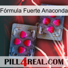 Fórmula Fuerte Anaconda 15